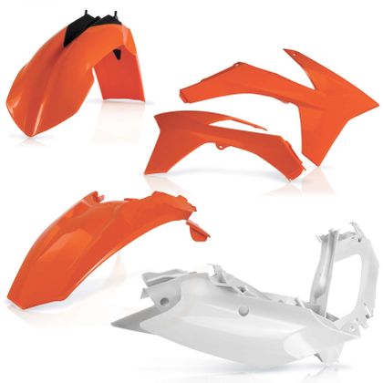 Acerbis Farbe Plastik-Set