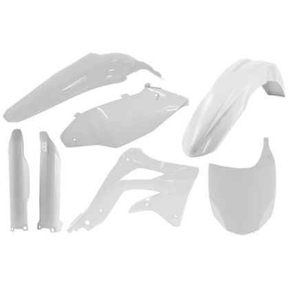 Kit plastiques Acerbis couleur blanc