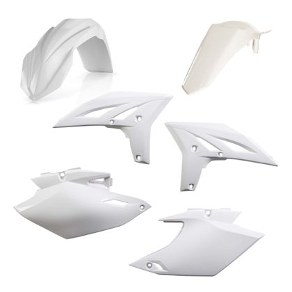 Acerbis Color Plastics kit - White