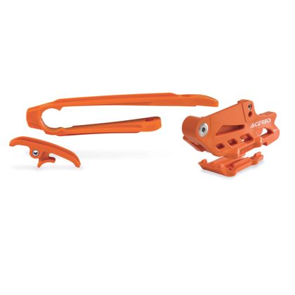 Acerbis Chain guide - Orange