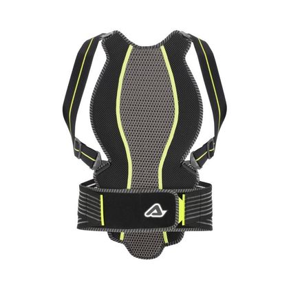 Acerbis BACK COMFORT 2.0 2026 Rückenprotektor - Schwarz / Gelb