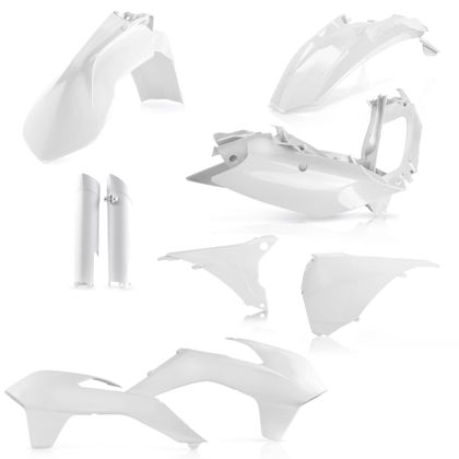 Acerbis Full Kunststof kit - Wit