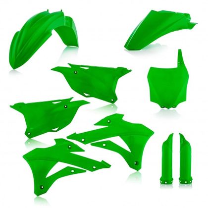 Kit de piezas de plástico Acerbis VERDE - Verde