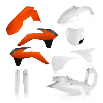 Kit plastiques Acerbis Replica 2016
