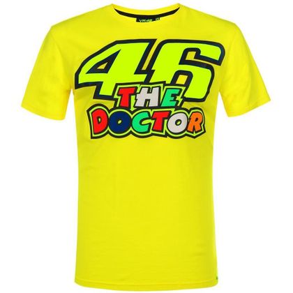 T-Shirt manches courtes VR 46 VALENTINO ROSSI 46 THE DOCTOR Ref : VR0500 