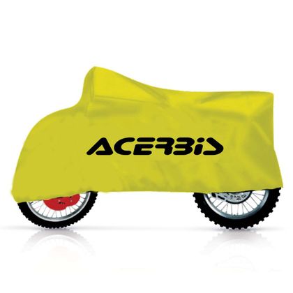 Acerbis Universal Motorcycle cover - Yellow Ref : AE6329 / 0020086.060 