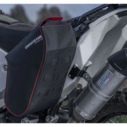 Enduristan Blizzard 2.25 Universal Saddlebags - Black