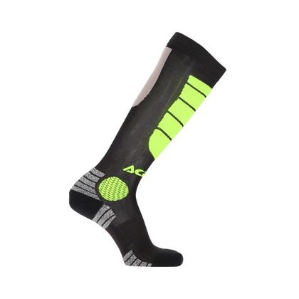 Meias MX Acerbis MX IMPACT - Preto / Amarelo