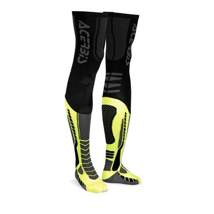 Acerbis X-LEG PRO Lægre - Sort. / Gul