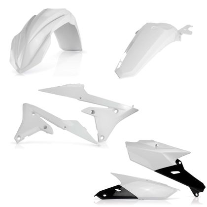 Kit plastiques Acerbis Couleur - Blanc