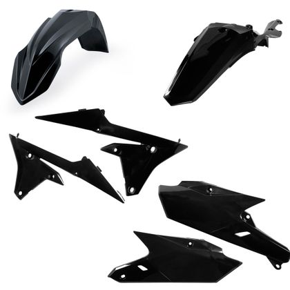 Acerbis Color Plastics kit - Black