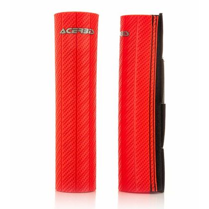 Protectores de la horquilla Acerbis 43-48 MM Universal - Rojo