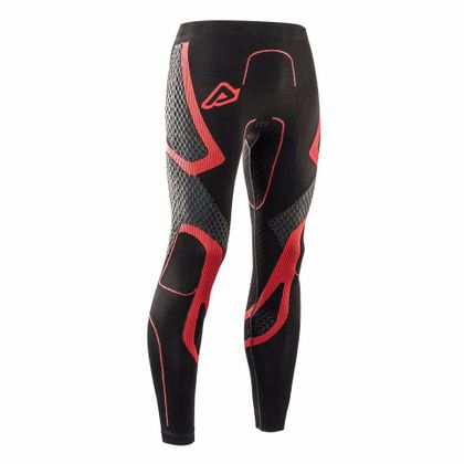 Pantalon Technique Acerbis X-BODY WINTER BLACK RED - Noir / Rouge
