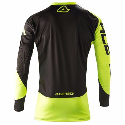 Camiseta de motocross Acerbis X-GEAR - AMARILLO FLÚOR/NEGRO -  2017