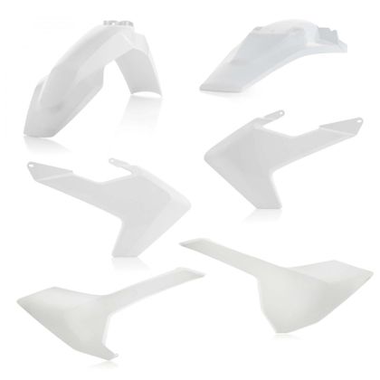 Kit plastiques Acerbis Couleur - Blanc