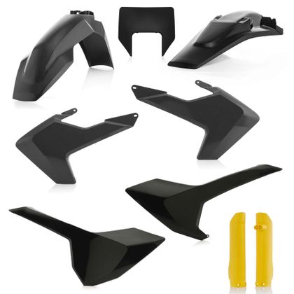 Acerbis Full Kunststof kit - Zwart / Geel