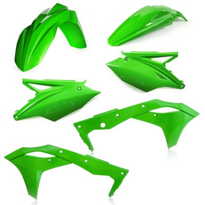 Acerbis Kleur Kunststof kit - Groen