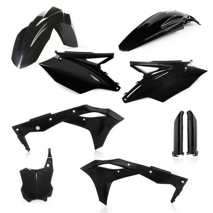 Acerbis Full Plastics kit - Black