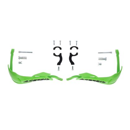 Protèges-mains Acerbis X-Factory Universel - Vert