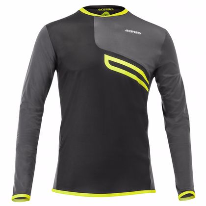 Maillot cross Acerbis ENDURO ONE BLACK FLUO YELLOW 2020 Ref : AE1636 