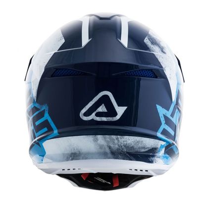 Casco de motocross Acerbis PROFILE 4 -AZUL/BLANCO- 2020