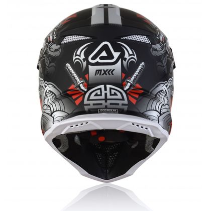 Casco de motocross Acerbis PROFILE 4 BLACK/GREY 2023