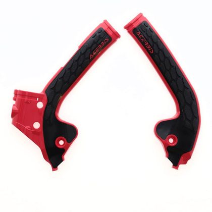 Protège cadre Acerbis X-GRIP - Rouge / Noir