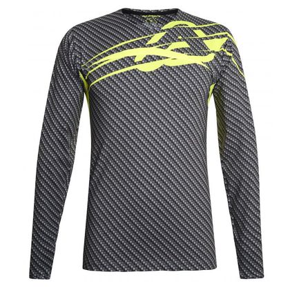 Camiseta de motocross Acerbis X-FLEX - GRIS/AMARILLO - 2019