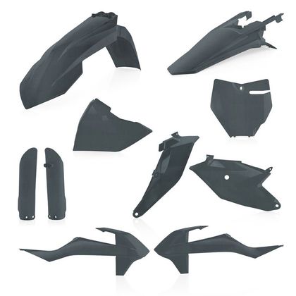 Kit de piezas de plástico Acerbis FULL KIT GRIS METÁLICO