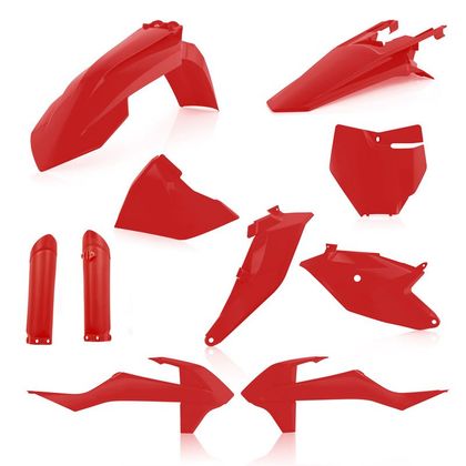 Kit plastiques Acerbis FULL KIT ROUGE - Rouge