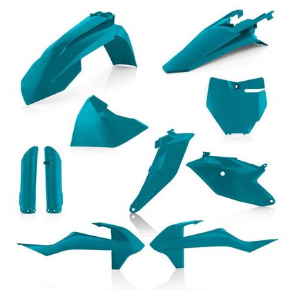 Kit de piezas de plástico Acerbis FULL KIT VERDE 3 - Verde