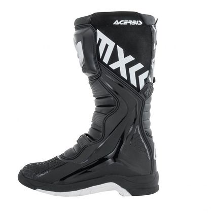 Botas de motocross Acerbis X-TEAM - NEGRO/BLANCO - 2023 - Negro / Blanco