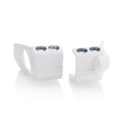 Acerbis INFERIEUR Gabelschutz - Weiß / Schwarz