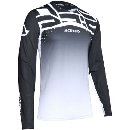 Camiseta de motocross Acerbis X-FLEX SIRIO- NEGRO/BLANCO - 2019 Ref : AE2214 