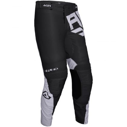 Pantalón de motocross Acerbis X-FLEX SIRIO- NEGRO/BLANCO - 2019 Ref : AE2237 