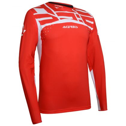 Camiseta de motocross Acerbis X-FLEX VEGA- ROJO/BLANCO- 2019 Ref : AE2216 