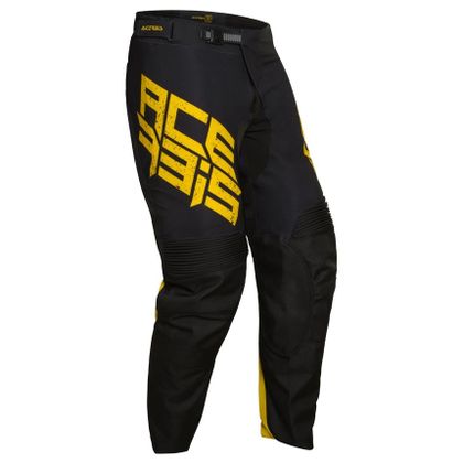 Pantalón de motocross Acerbis LTD CASPIAN -NEGRO/AMARILLO- 2019 Ref : AE2247 