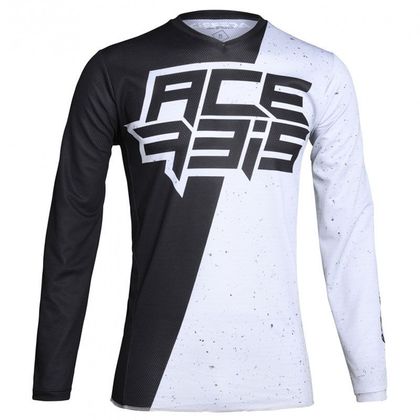 Camiseta de motocross Acerbis LTD NIGHTSKY- GRIS/GRIS- 2019