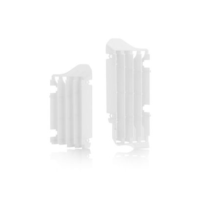 Protection de radiateur Acerbis BLANC - Blanc