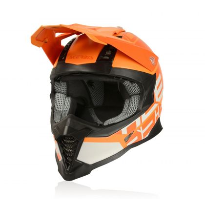 Casco de motocross Acerbis X-RACER VTR ORANGE 2021 Ref : AE3082 