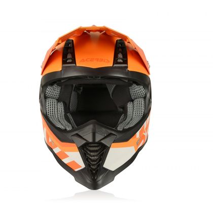 Casco de motocross Acerbis X-RACER VTR ORANGE 2021
