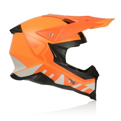Casco de motocross Acerbis X-RACER VTR ORANGE 2021