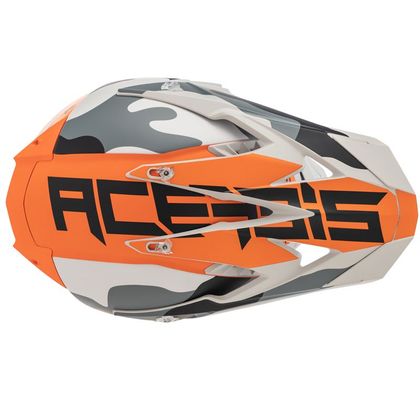Casco da cross Acerbis X-RACER VTR ORANGE CAMOUFLAGE 2020