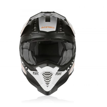 Casco de motocross Acerbis X-RACER VTR BLACK/WHITE 2021