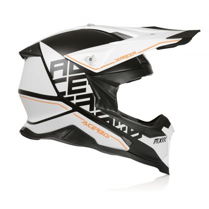 Casco de motocross Acerbis X-RACER VTR BLACK/WHITE 2021