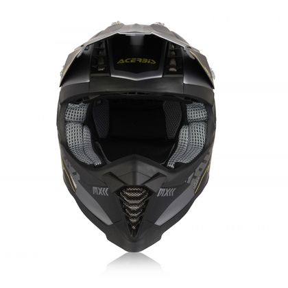 Casco de motocross Acerbis X-RACER VTR BLACK/GREY 2021