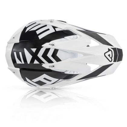 Casco de motocross Acerbis X-RACER VTR BLANCO/NEGRO 2020