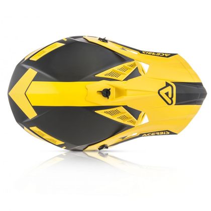 Casco de motocross Acerbis X-PRO VTR NEGRO/AMARILLO 2020