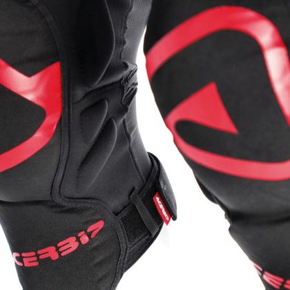 Acerbis SOFT 2027 Knieschützer - Rot
