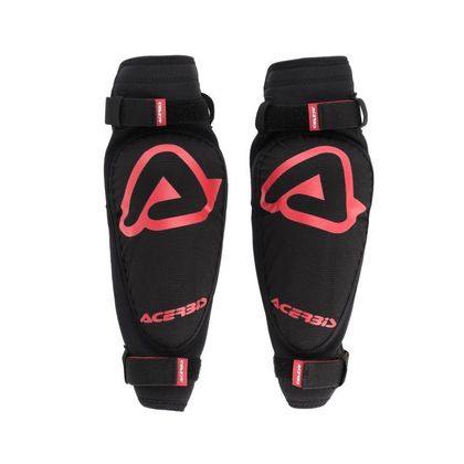 Acerbis SOFT JUNIOR Elleboogbeschermers - Rot Ref : AE6777 